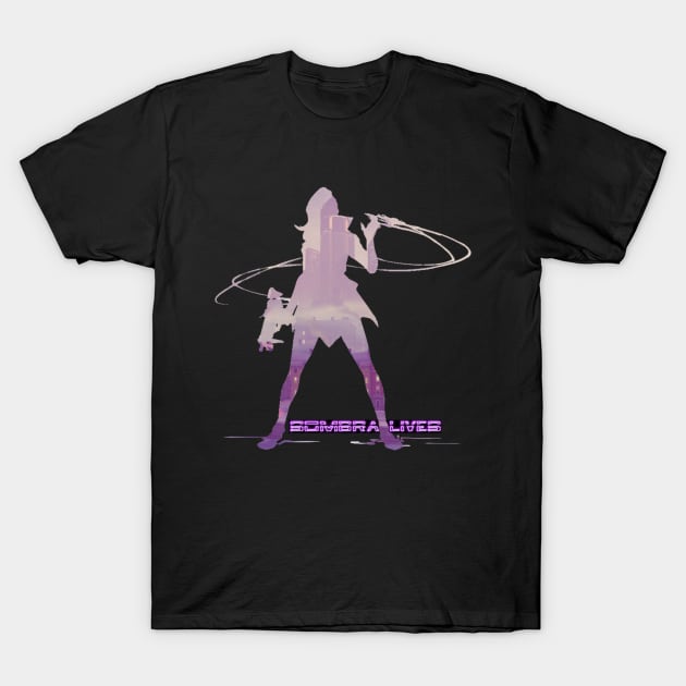 Sombra Lives T-Shirt by ShrodingerCats